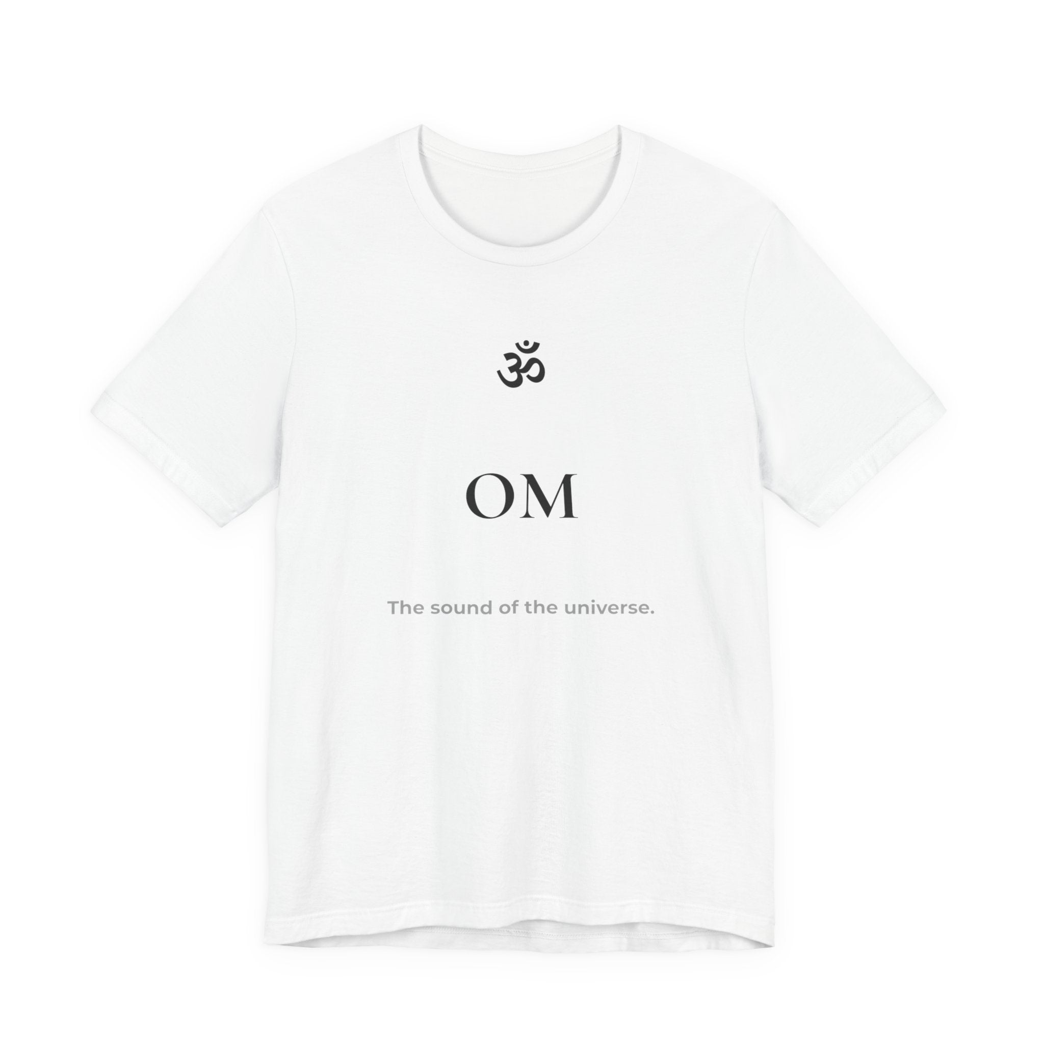 Om T-Shirt – Minimalistisches Sanskrit Design