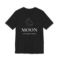Moon T-Shirt | Minimalist Line Art | Celestial Unisex Shirt