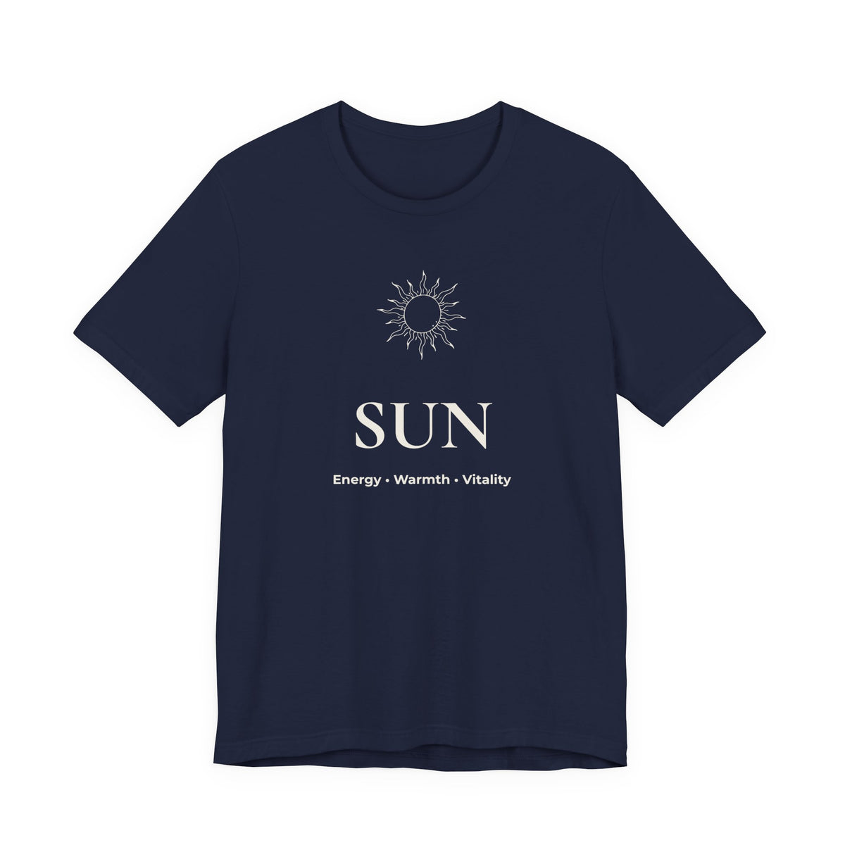 Sun T-Shirt | Minimalist Line Art | Positive Energy Shirt