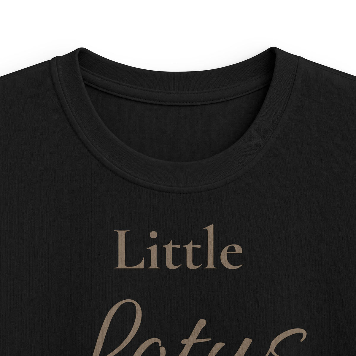 Little Lotus Kids T-Shirt | Minimalistisches Kinder-Shirt