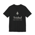 Trishul T-Shirt | Minimalist Line Art | Spiritual Unisex Shirt