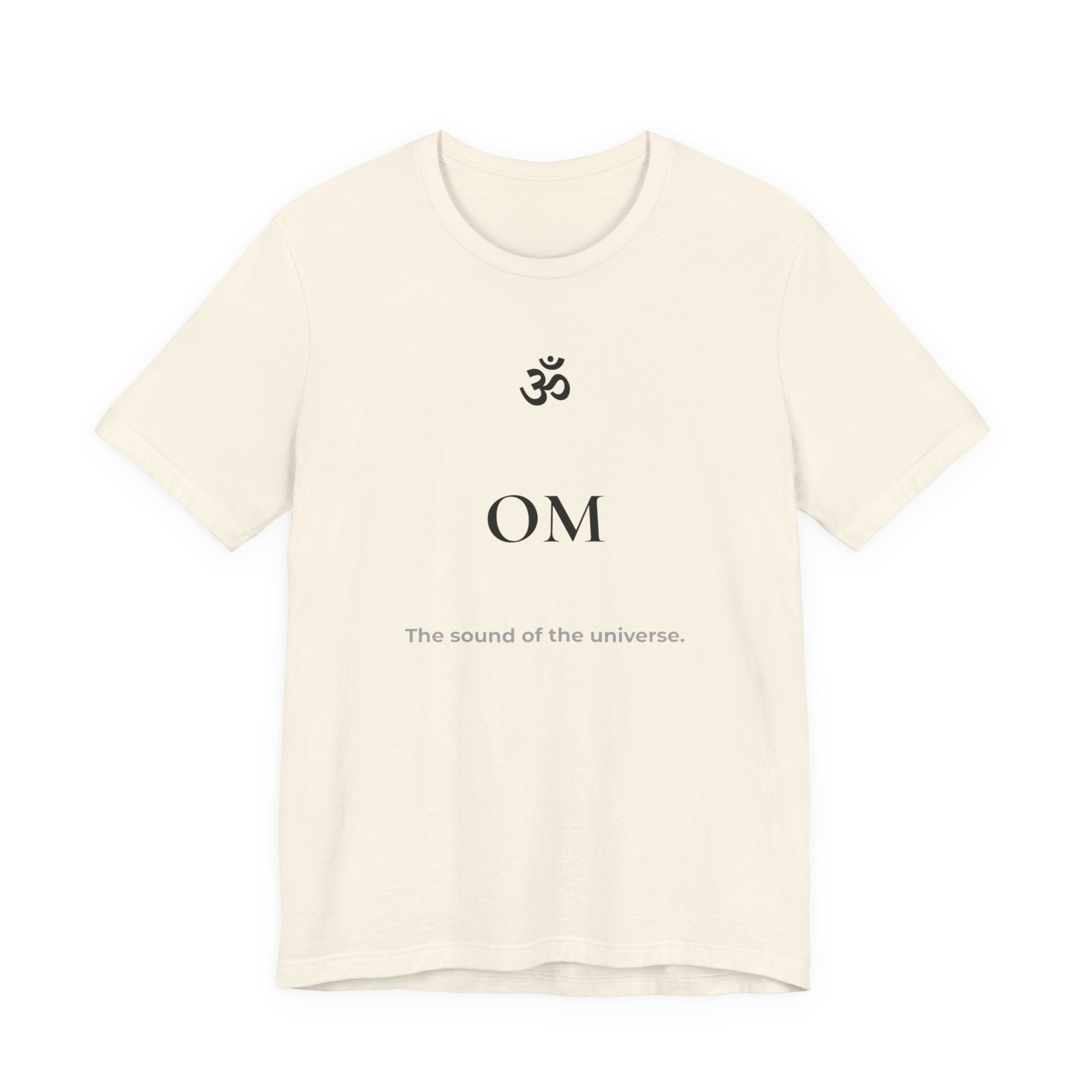 Om T-Shirt – Minimalistisches Sanskrit Design