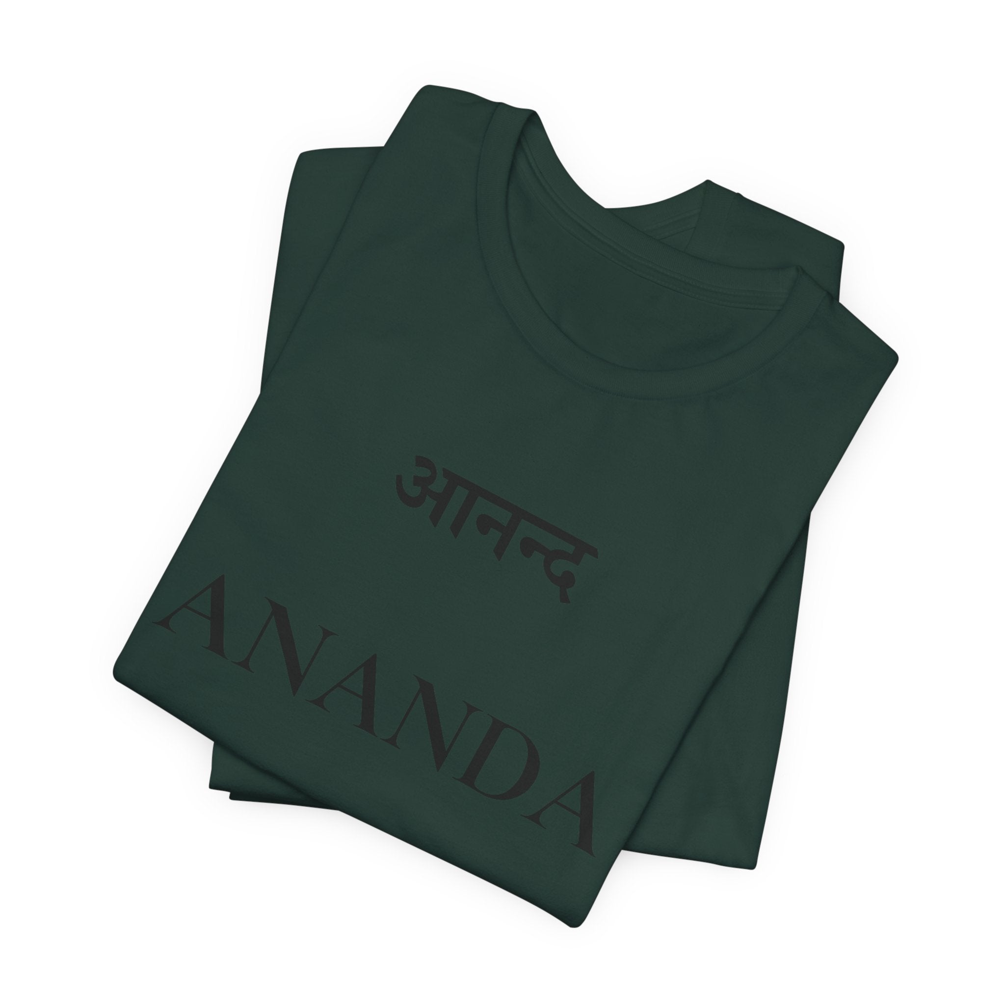 Ananda T-Shirt – Minimalistisches Sanskrit Design