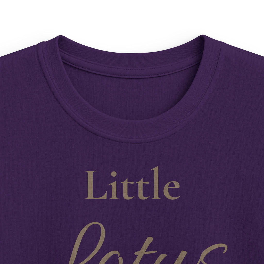 Little Lotus Kids T-Shirt | Minimalistisches Kinder-Shirt