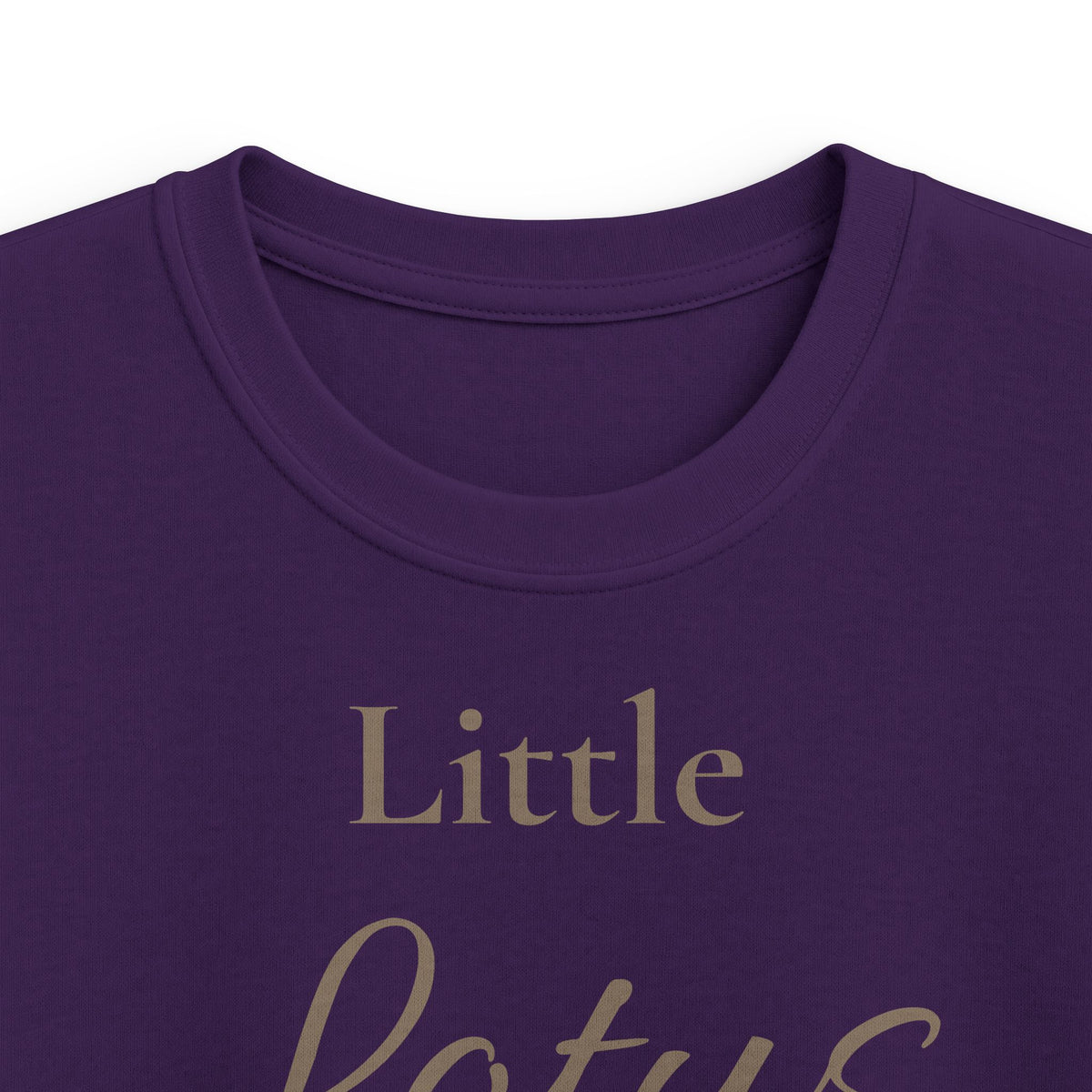 Little Lotus Kids T-Shirt | Minimalistisches Kinder-Shirt