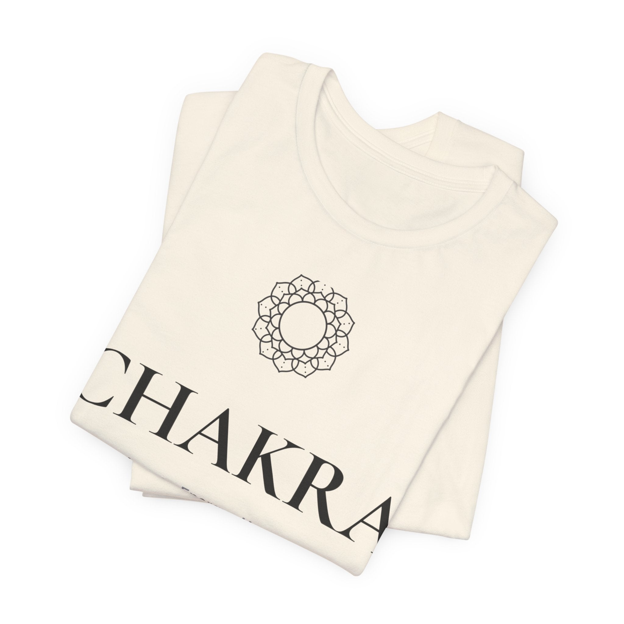 Chakra T-Shirt | Minimalist Line Art | Yoga & Meditation Shirt