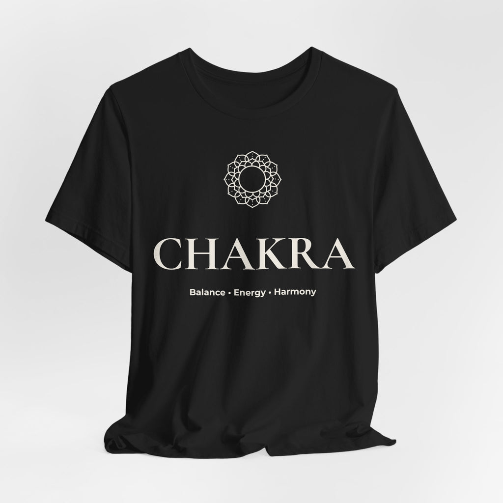 Chakra T-Shirt | Minimalist Line Art | Yoga & Meditation Shirt