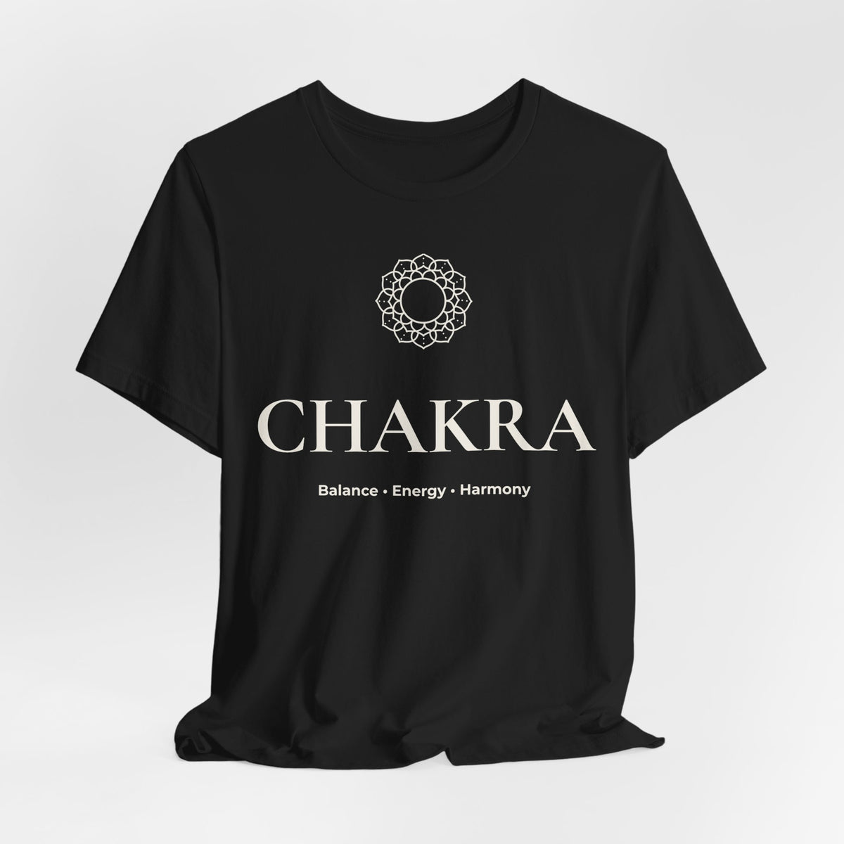 Chakra T-Shirt | Minimalist Line Art | Yoga & Meditation Shirt