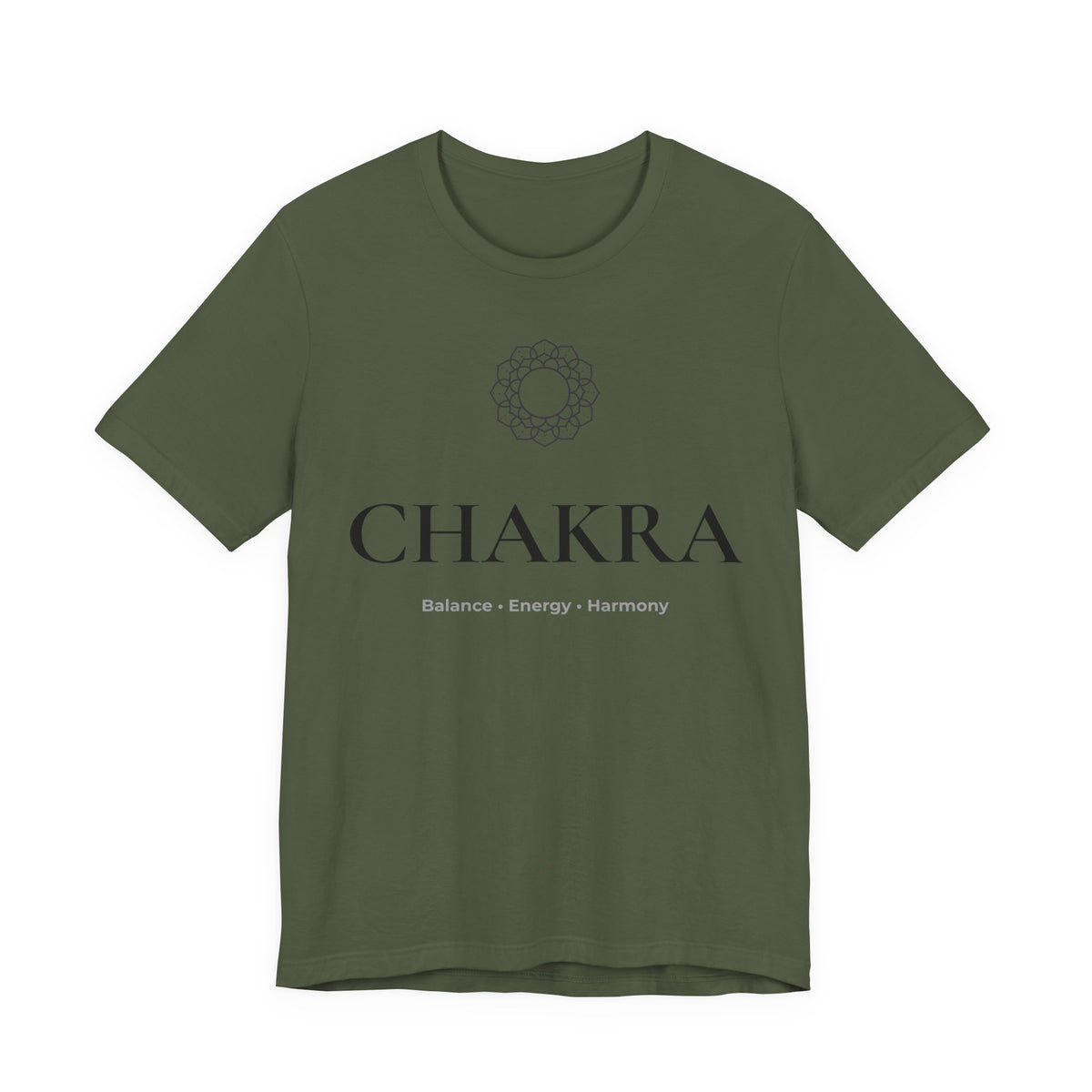 Chakra T-Shirt | Minimalist Line Art | Yoga & Meditation Shirt