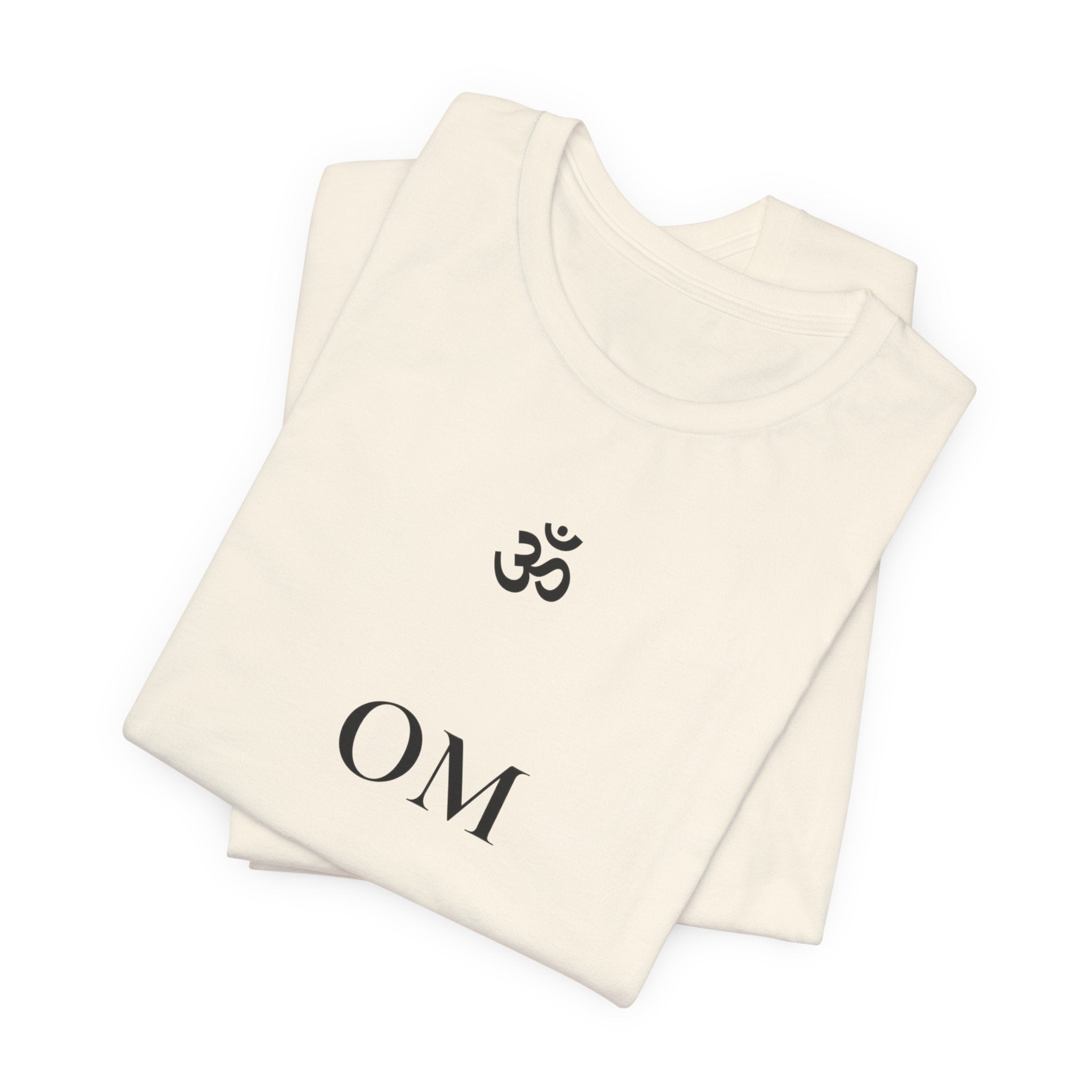Om T-Shirt – Minimalistisches Sanskrit Design