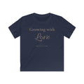 Growing with Love Kids T-Shirt | Minimalistisches Kinder-Shirt