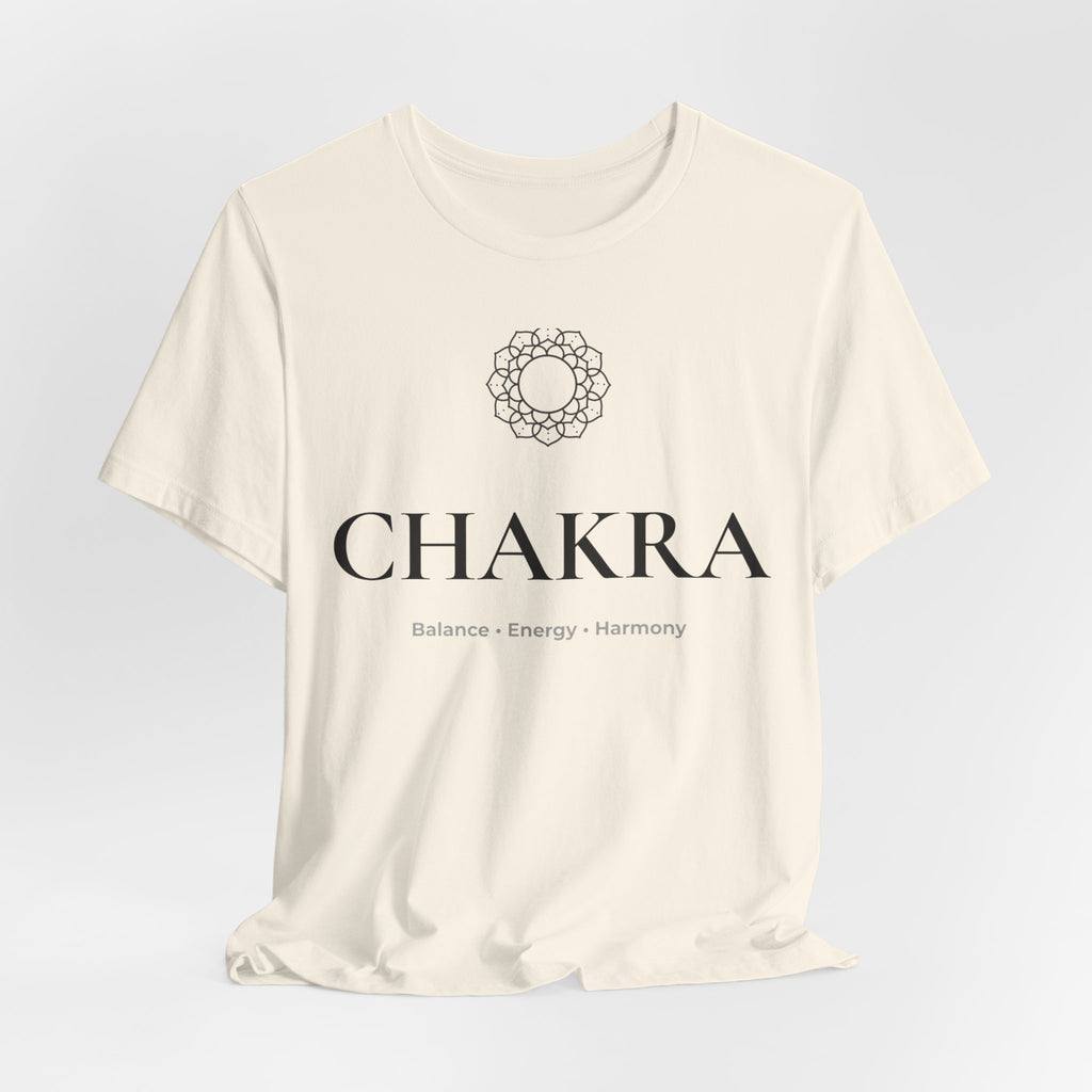 Chakra T-Shirt | Minimalist Line Art | Yoga & Meditation Shirt