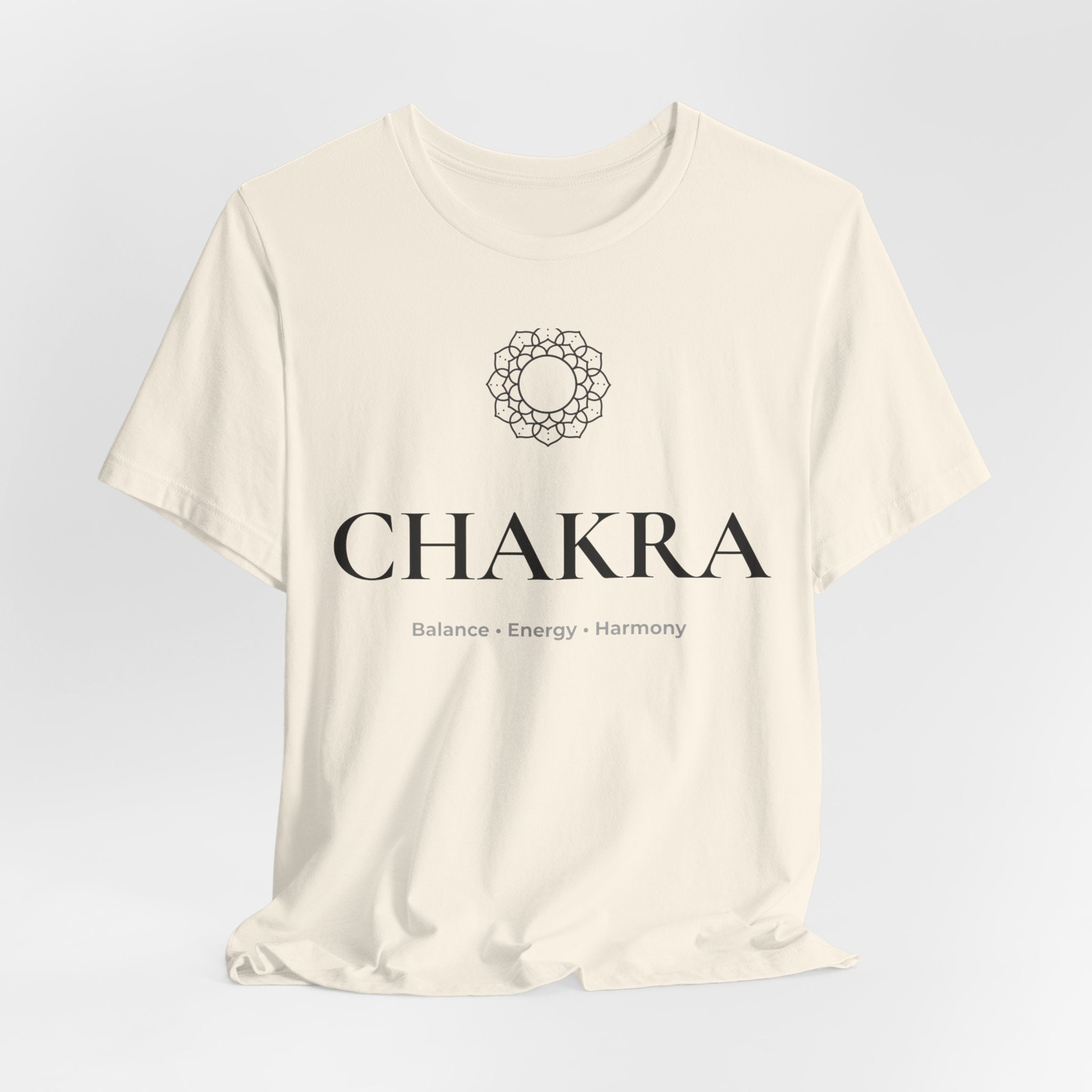 Chakra T-Shirt | Minimalist Line Art | Yoga & Meditation Shirt