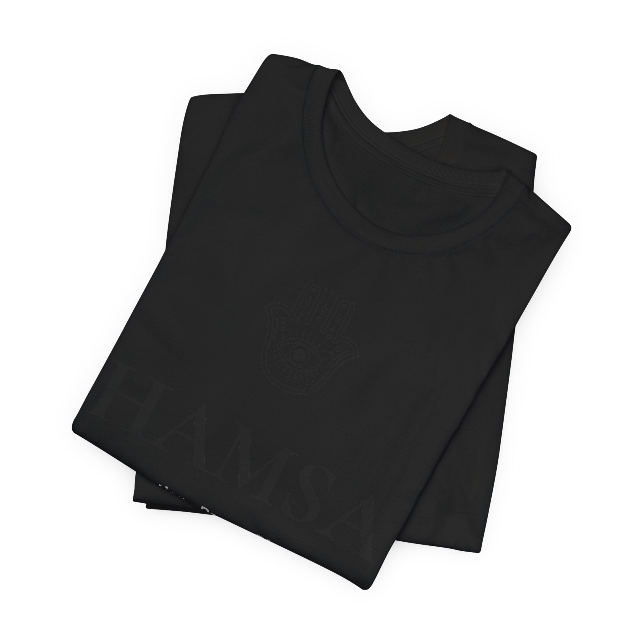 Hamsa T-Shirt | Minimalist Line Art | Yoga & Meditation Shirt
