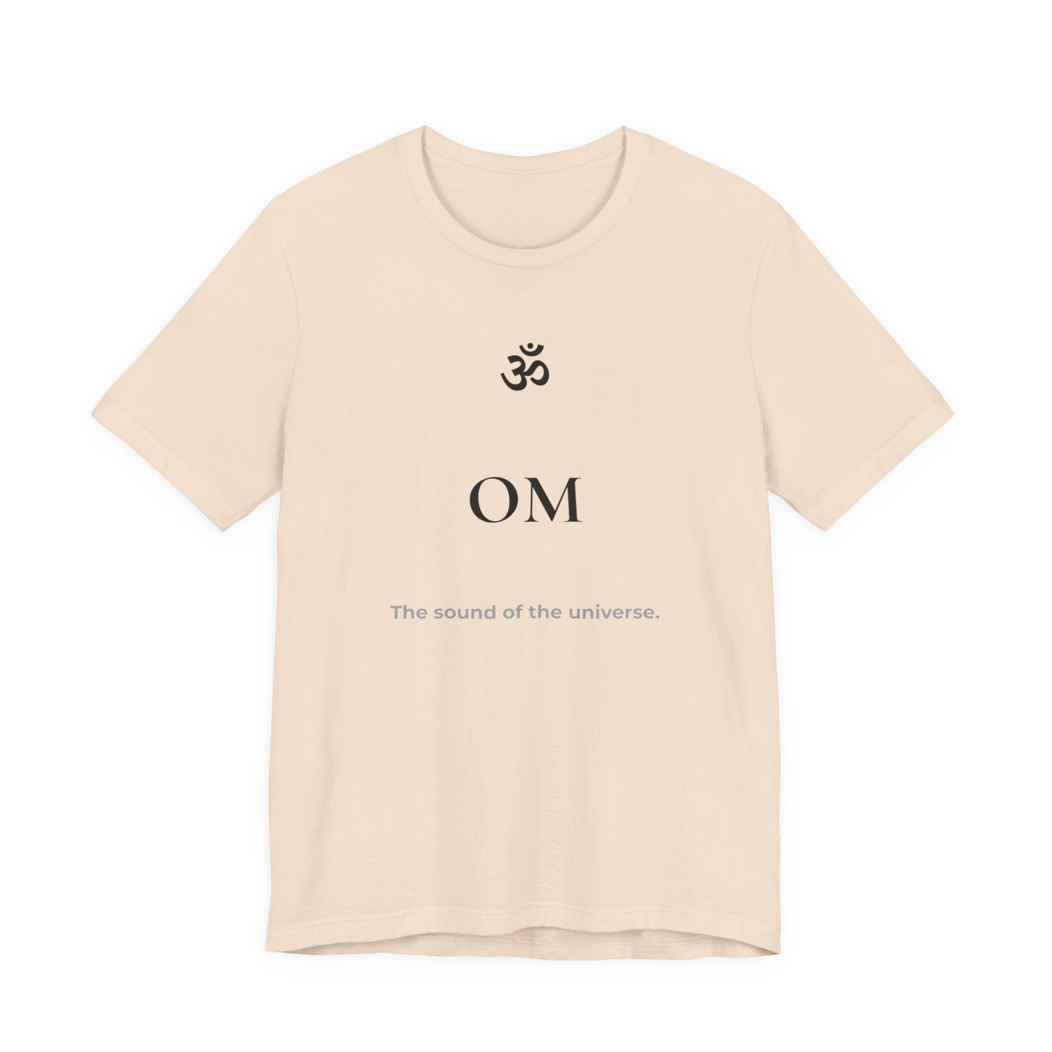 Om T-Shirt – Minimalistisches Sanskrit Design