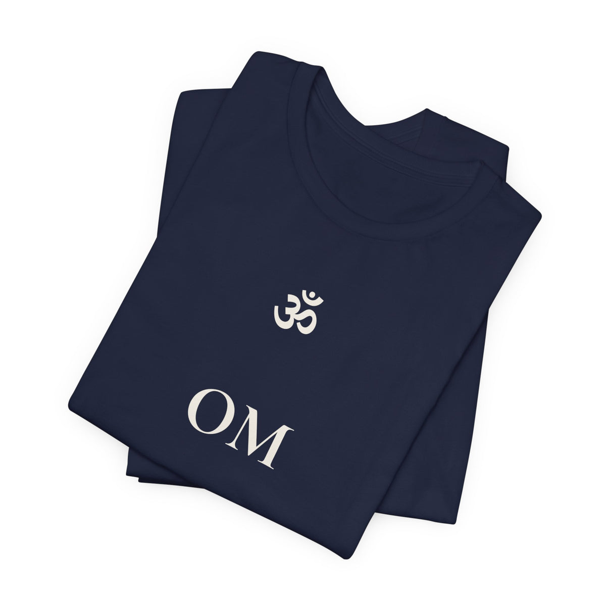 Om T-Shirt – Minimalistisches Sanskrit Design