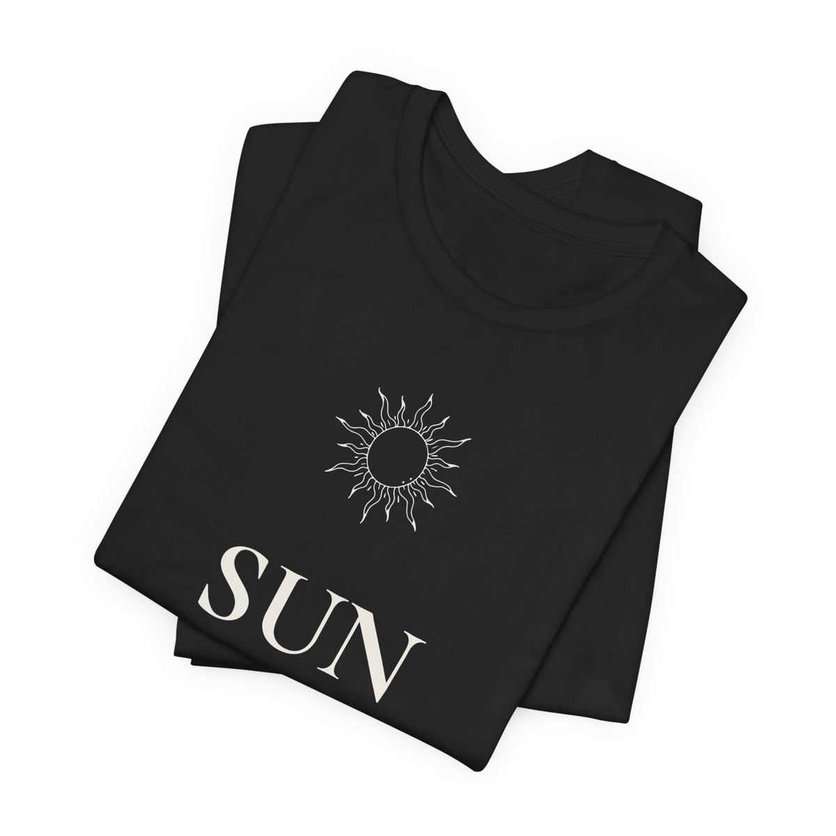 Sun T-Shirt | Minimalist Line Art | Positive Energy Shirt